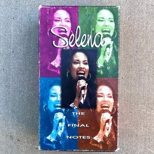 Selena: The Final Notes 2-Tape VHS Documentary Set 1995